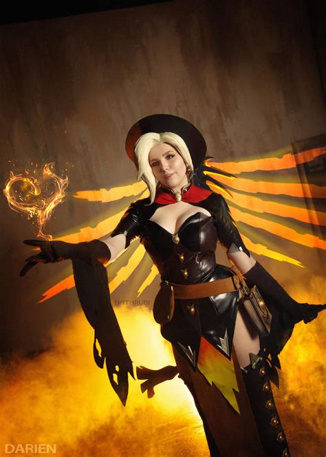 Witch mercy cosplay outfit